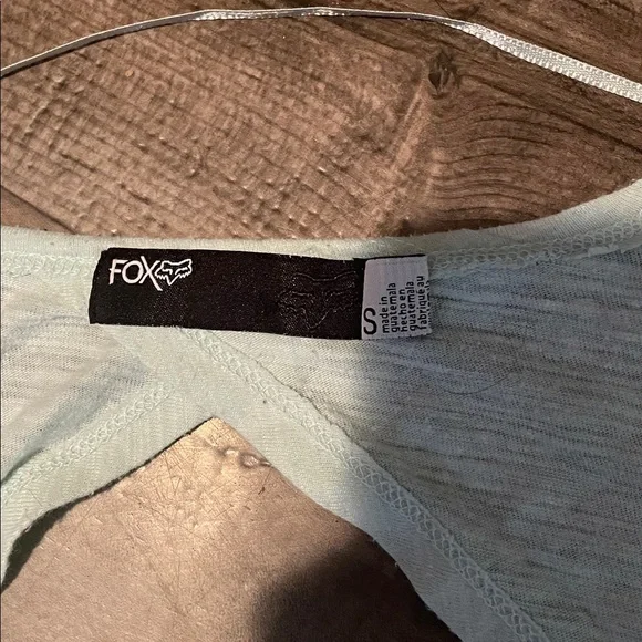 Open Back Fox Tank - Picture 3 of 3